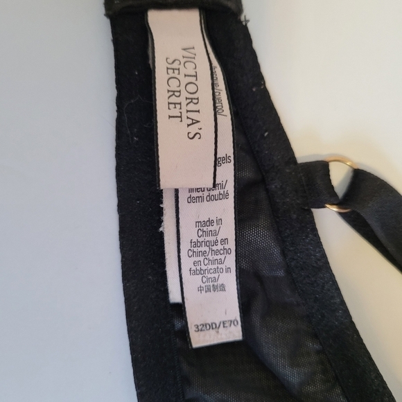 VICTORIA'S Secret Dream Angels Push-Up Bra Plaid | size 32DD - Picture 2 of 4